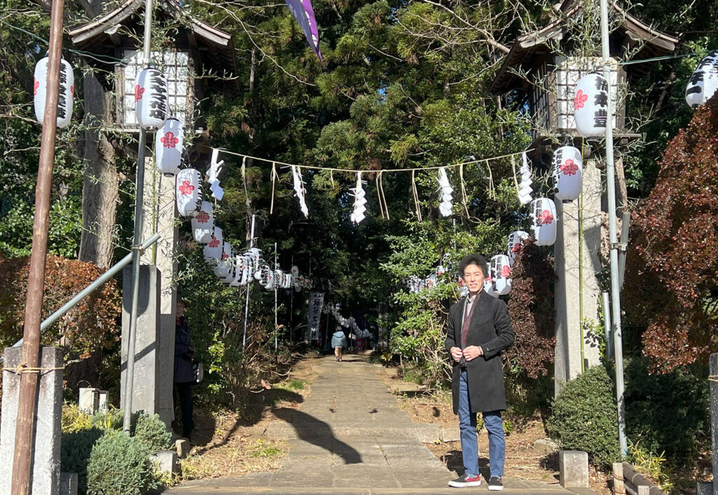 成顕寺初詣